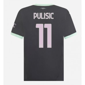 AC Milan Christian Pulisic #11 Tredje Tröja 2024-25 Kortärmad